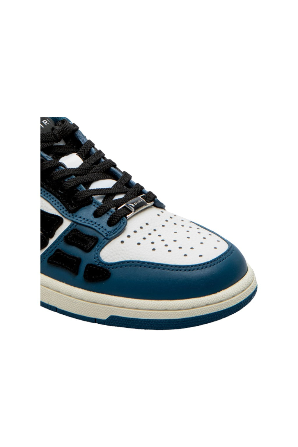 Amiri Skeleton Low-Top Sneakers Navy