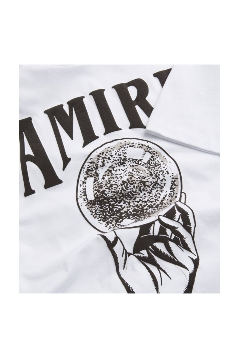 Amiri Crystal Ball Logo T-Shirt