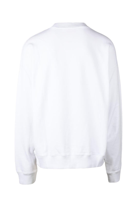 Off-White Logo-Printed Cotton Sweatshirt