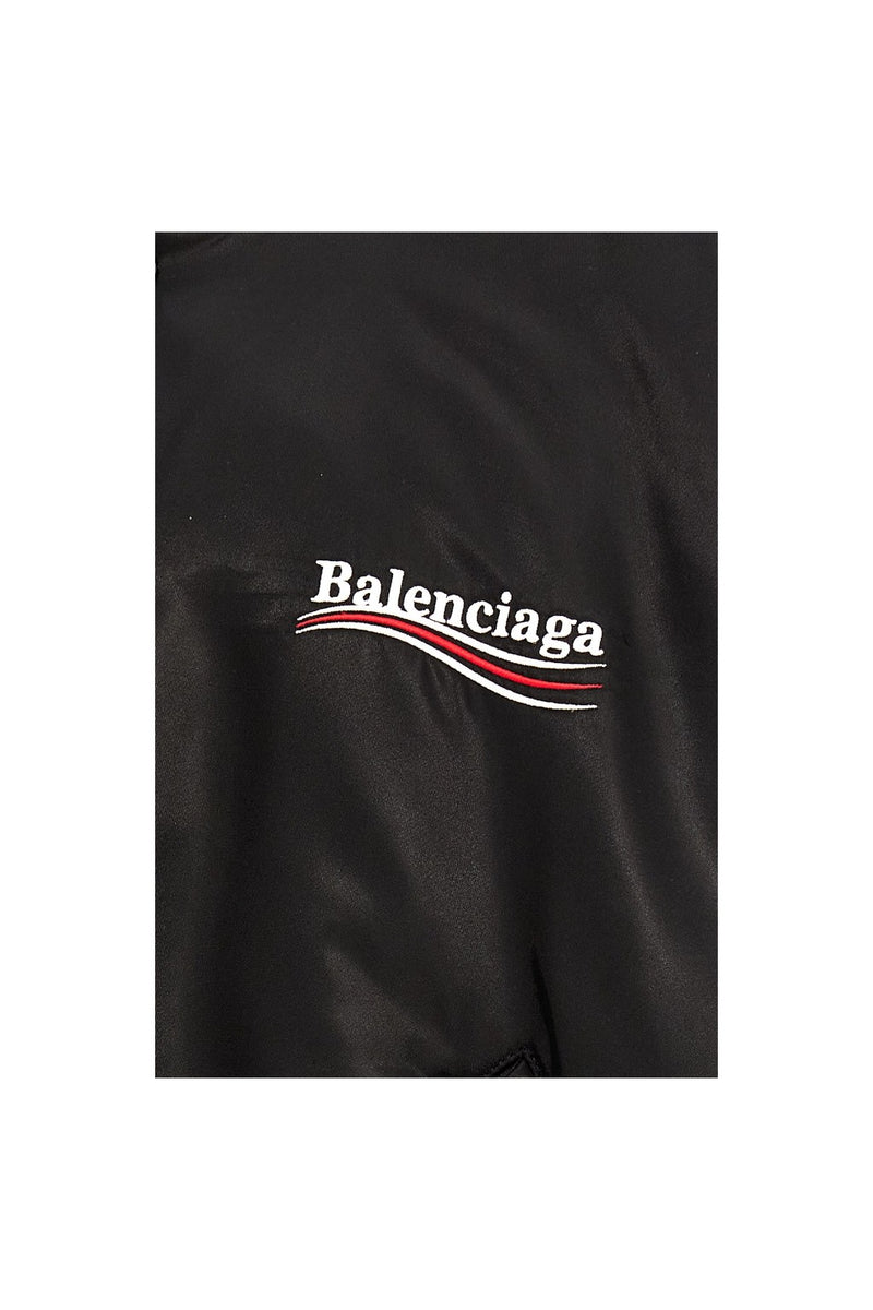 Balenciaga Political Varsity Bomber Jacket