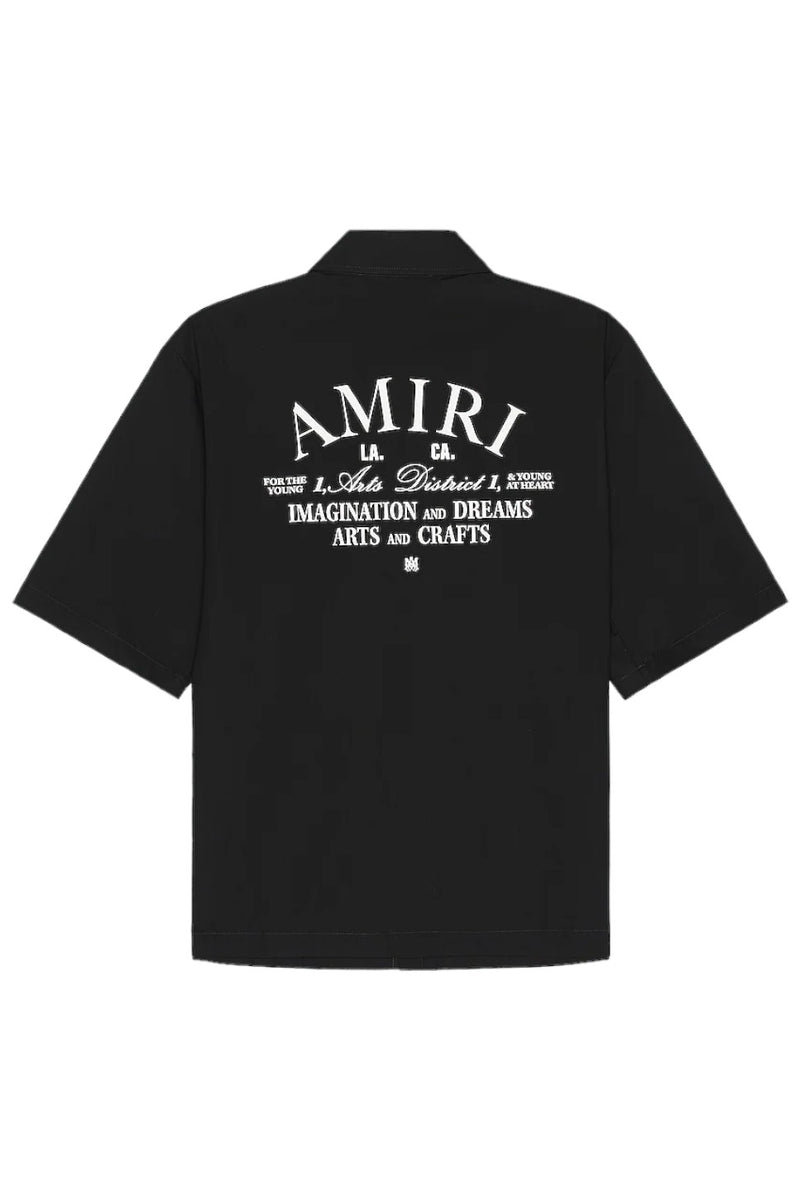 Amiri Arts District Print Short Sleeve Shirt