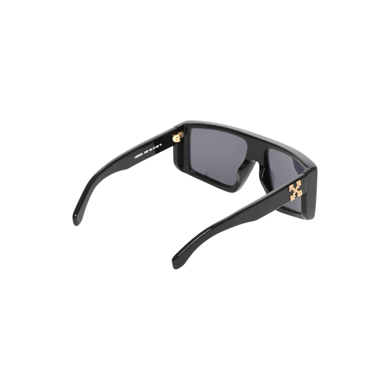Off-White Gold Effect Alps Sunglasses