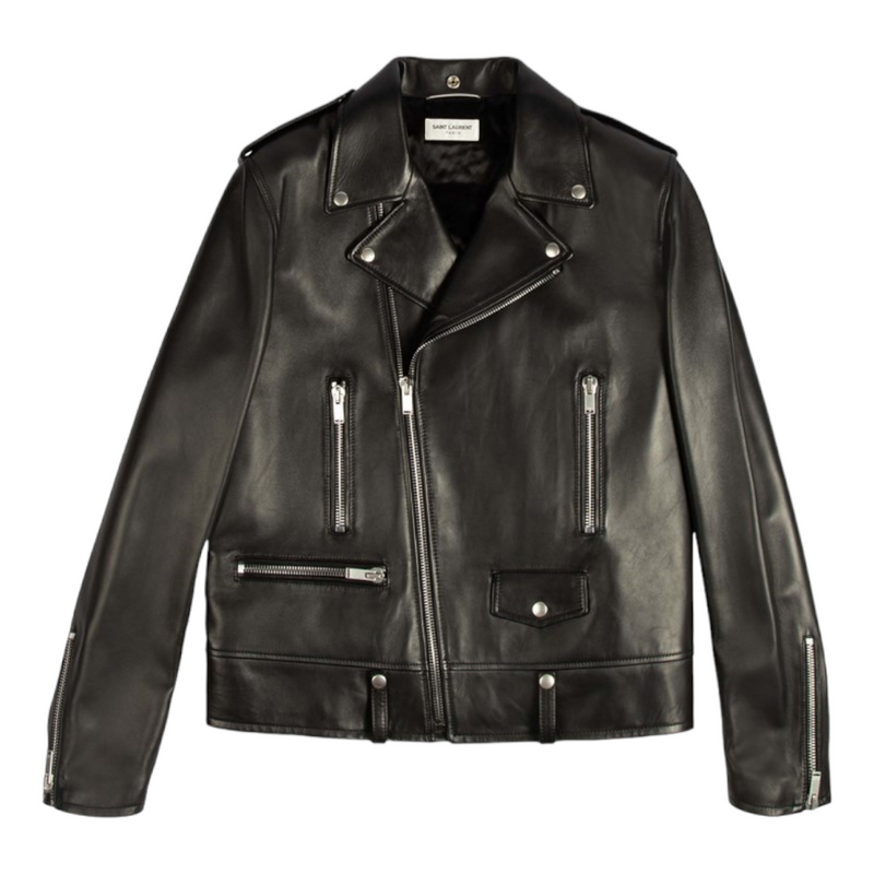 Saint Laurent Classic Motorcycle Jacket