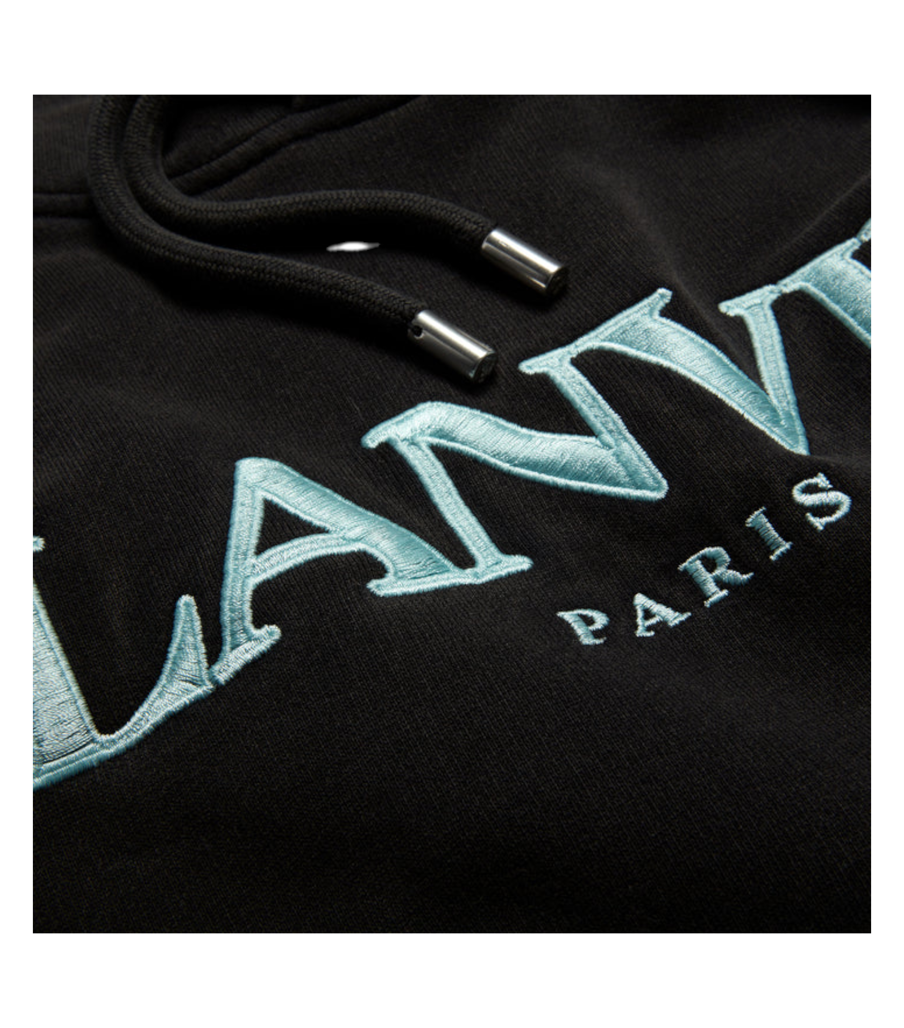 M gallery dept french logo hoodie