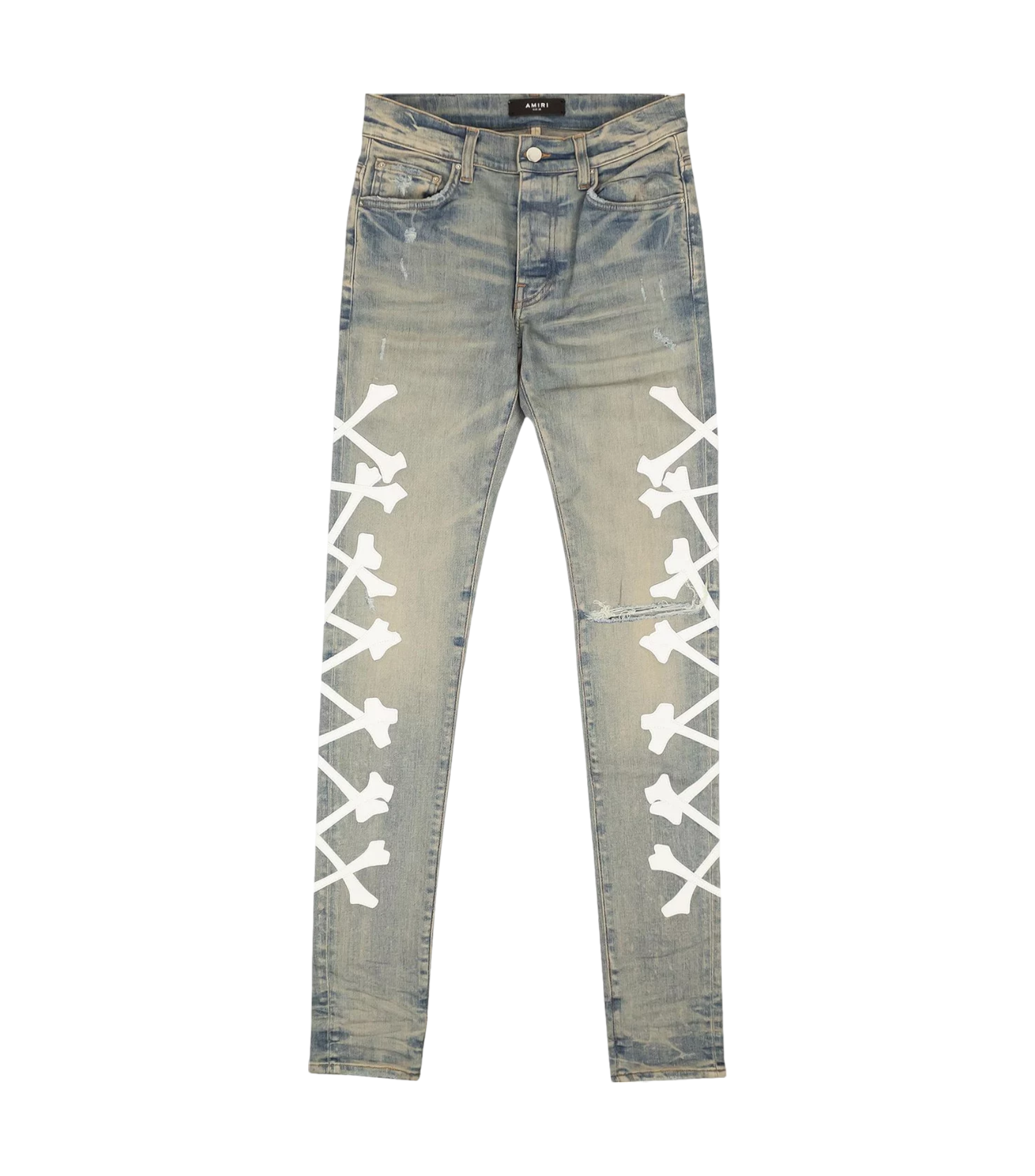 Amiri Soho NYC Flagship Exclusive Bones Denim Jeans – Aveugle Shop