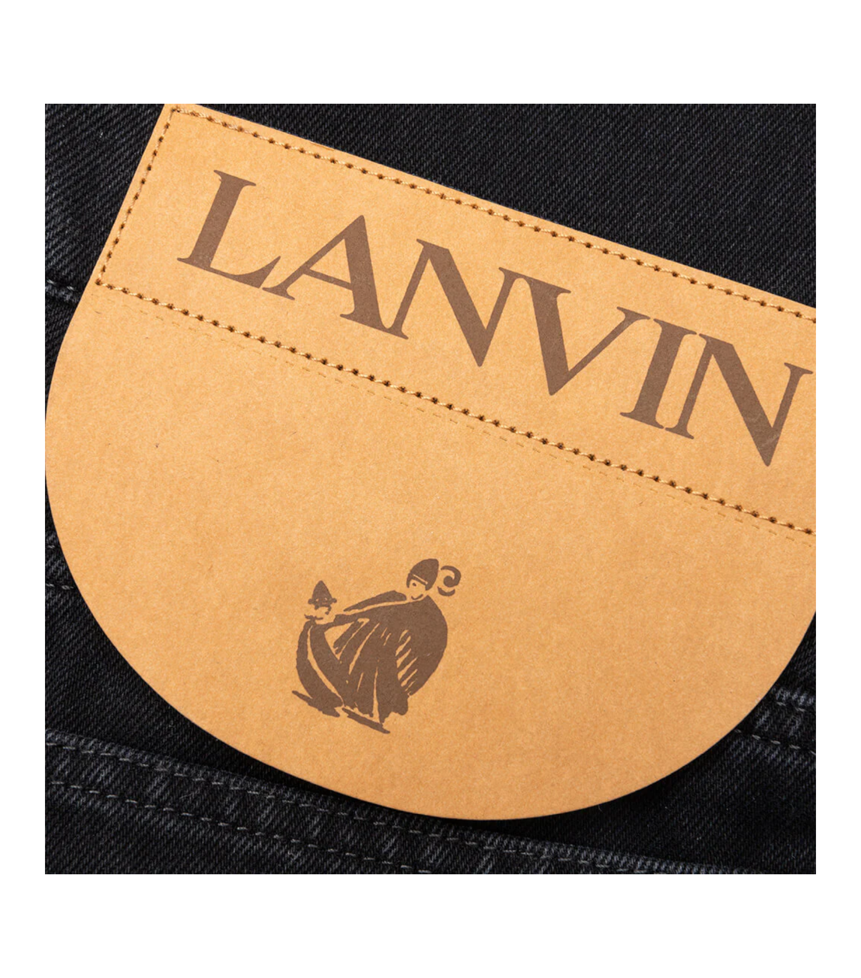 Lanvin galaxy-print Straight Leg Jeans - Farfetch