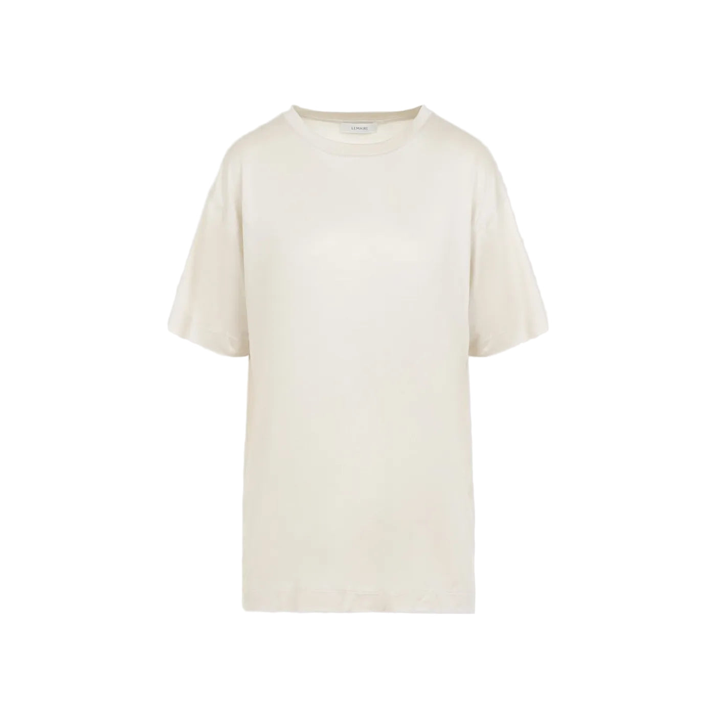 Lemaire Short Sleeve Silk T-Shirt
