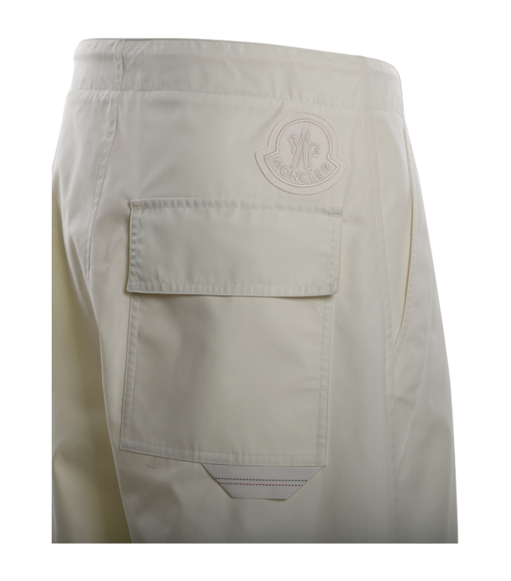 Moncler 3-Pocket Ankle Drawstring Pants