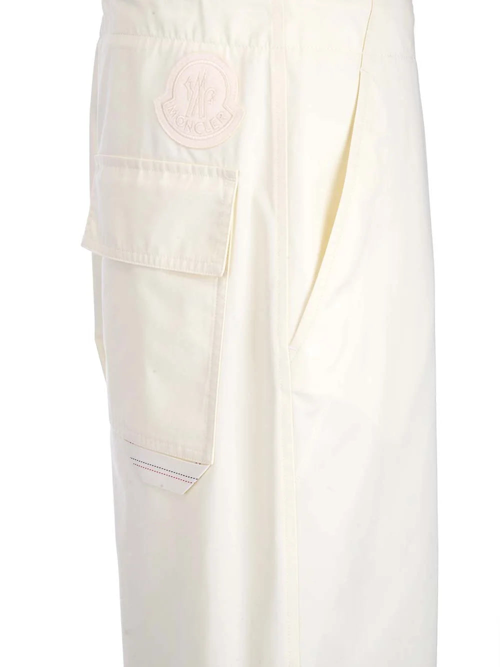 Moncler Genius Wide Leg Logo Trousers