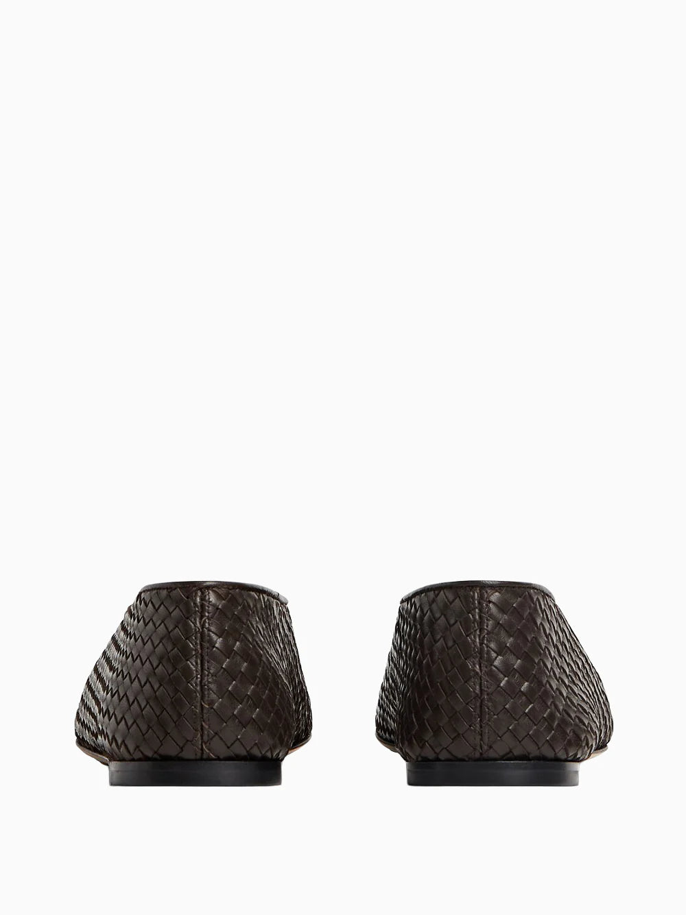 Bottega Veneta Rosa Ballerinas