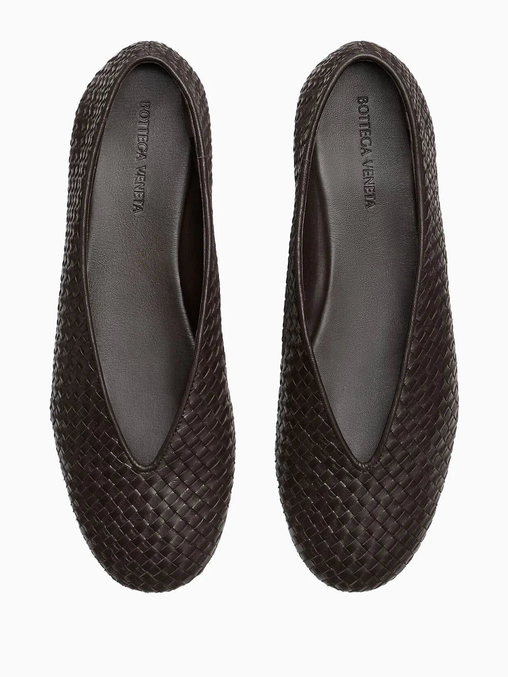 Bottega Veneta Rosa Ballerinas