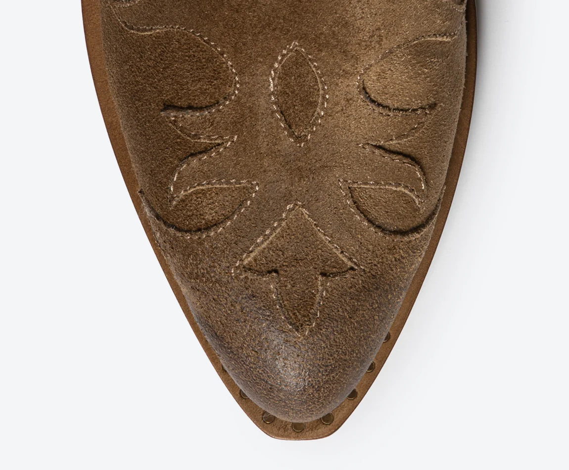 Sartore Suede Western Boots