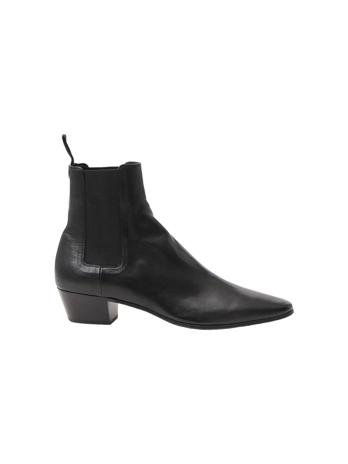 Saint Laurent Dylan Chelsea Boots In Smooth Leather