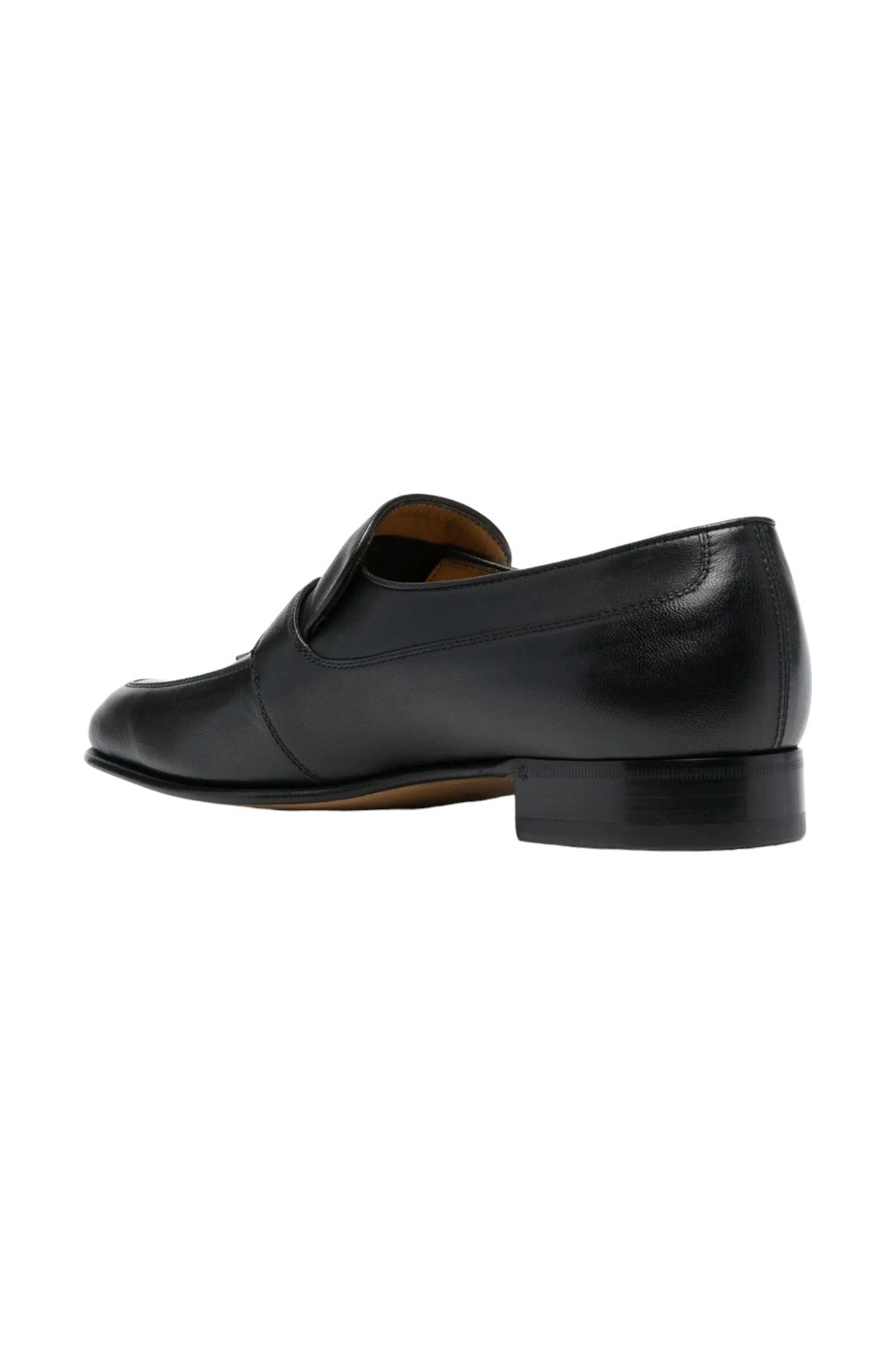 Gucci Tassel-Trim Leather Loafers