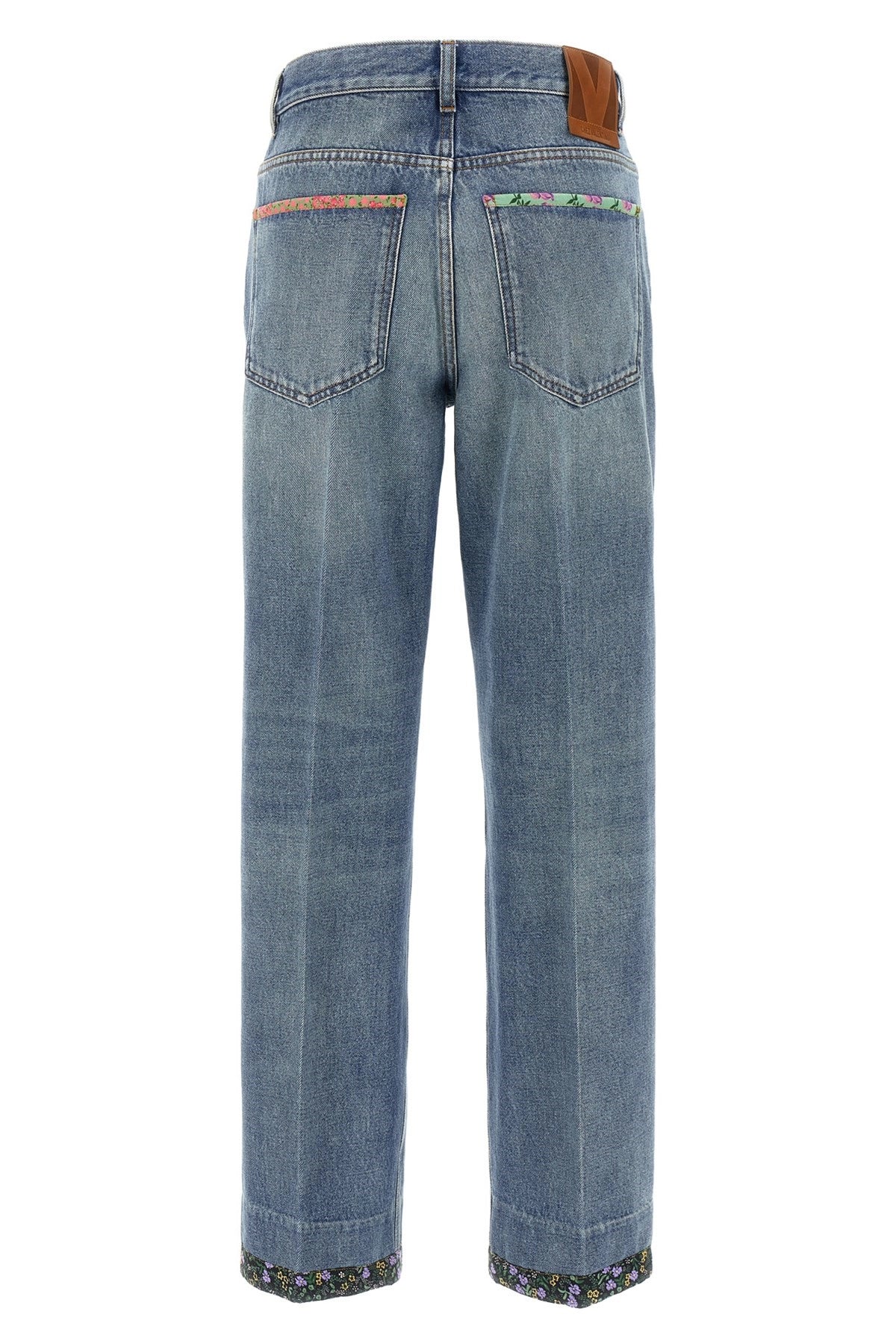 Valentino Garavani Floral Jeans