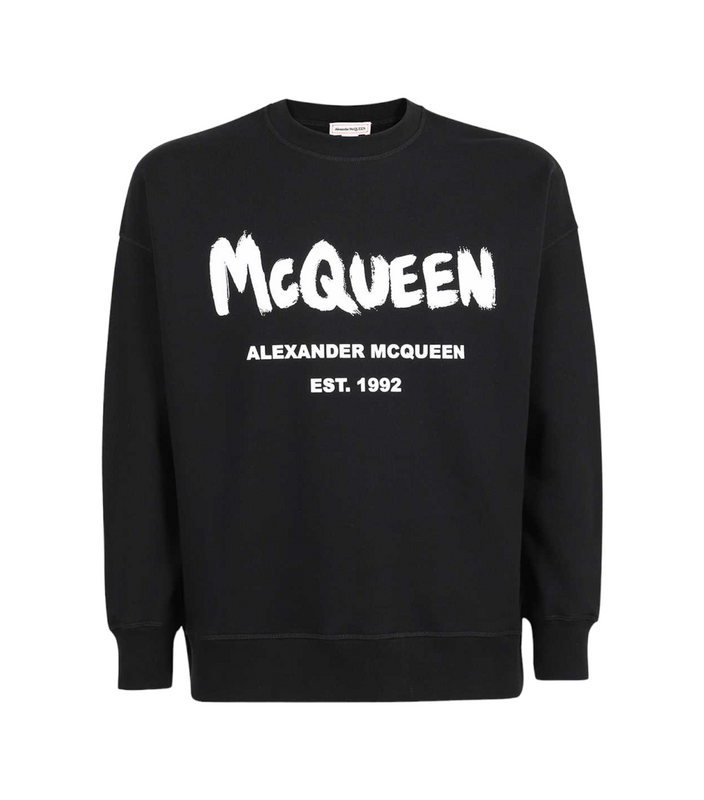 Alexander McQueen Est. 1992 Sweatshirt Black