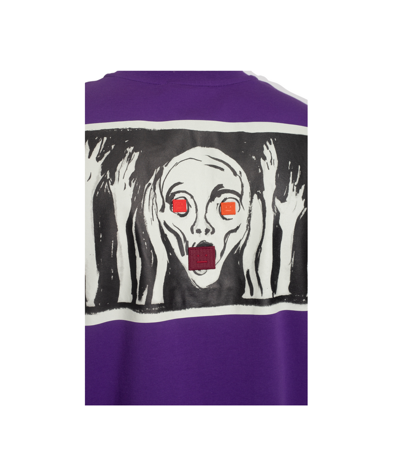 Acne Studios The Scream Embroidered Longsleeve