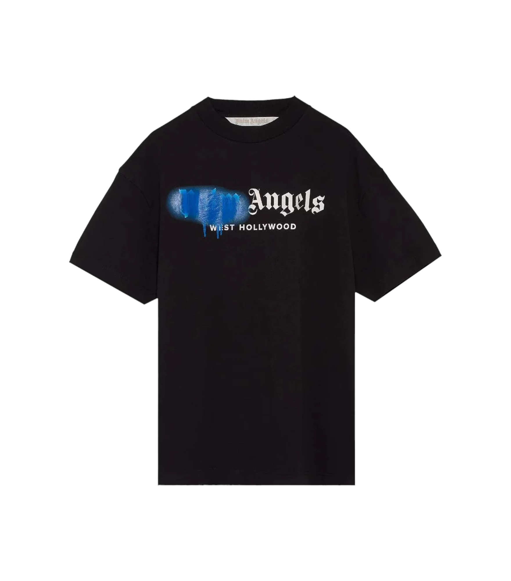 Palm Angels West Hollywood Spray Logo T-Shirt