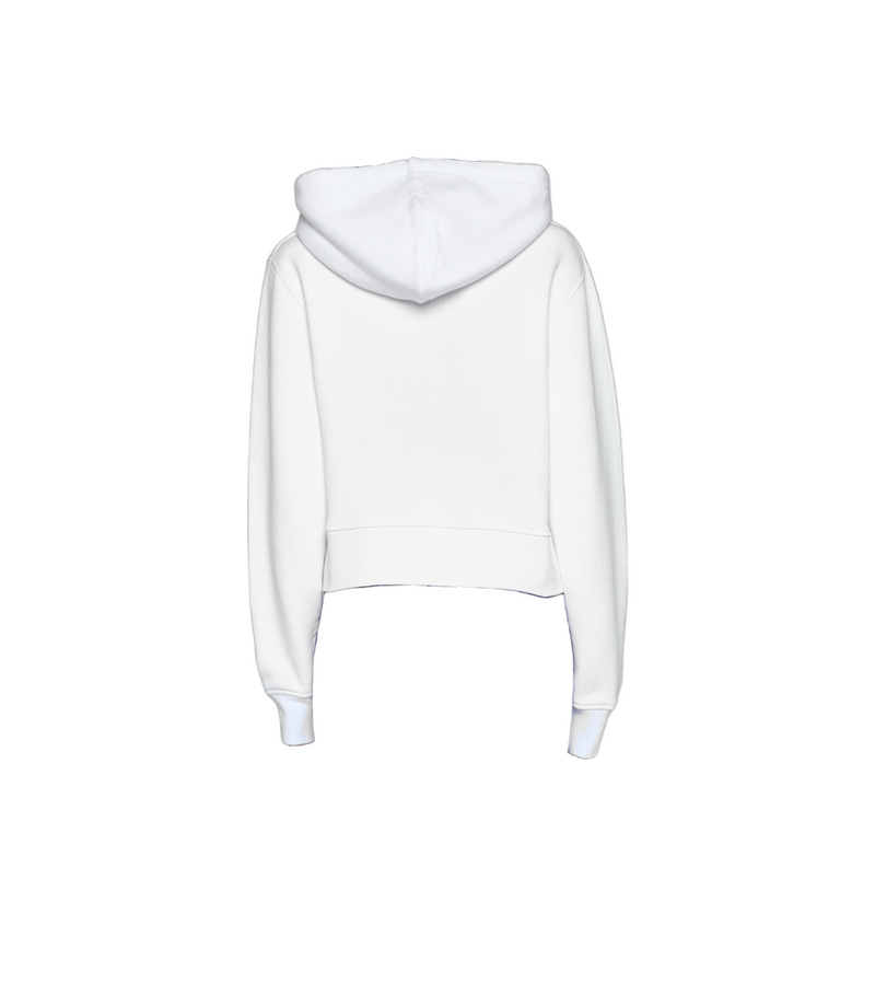 Palm Angels Front/Back Logo Printed Hoodie White – Aveugle Shop
