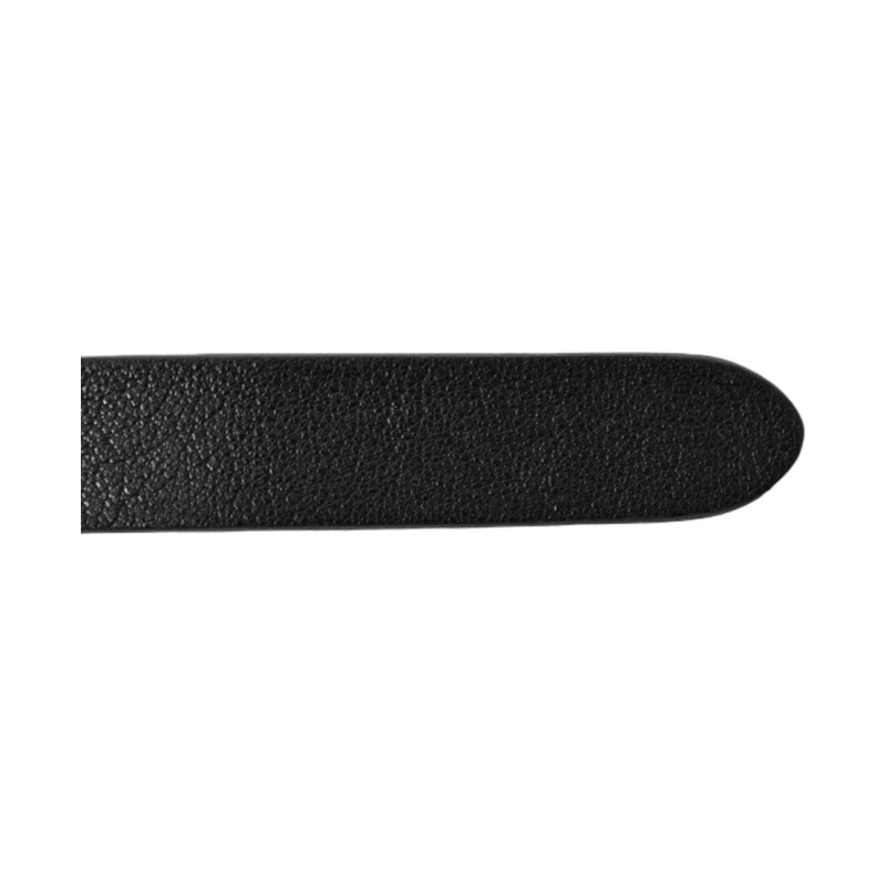 Saint Laurent Thin Leather Belt