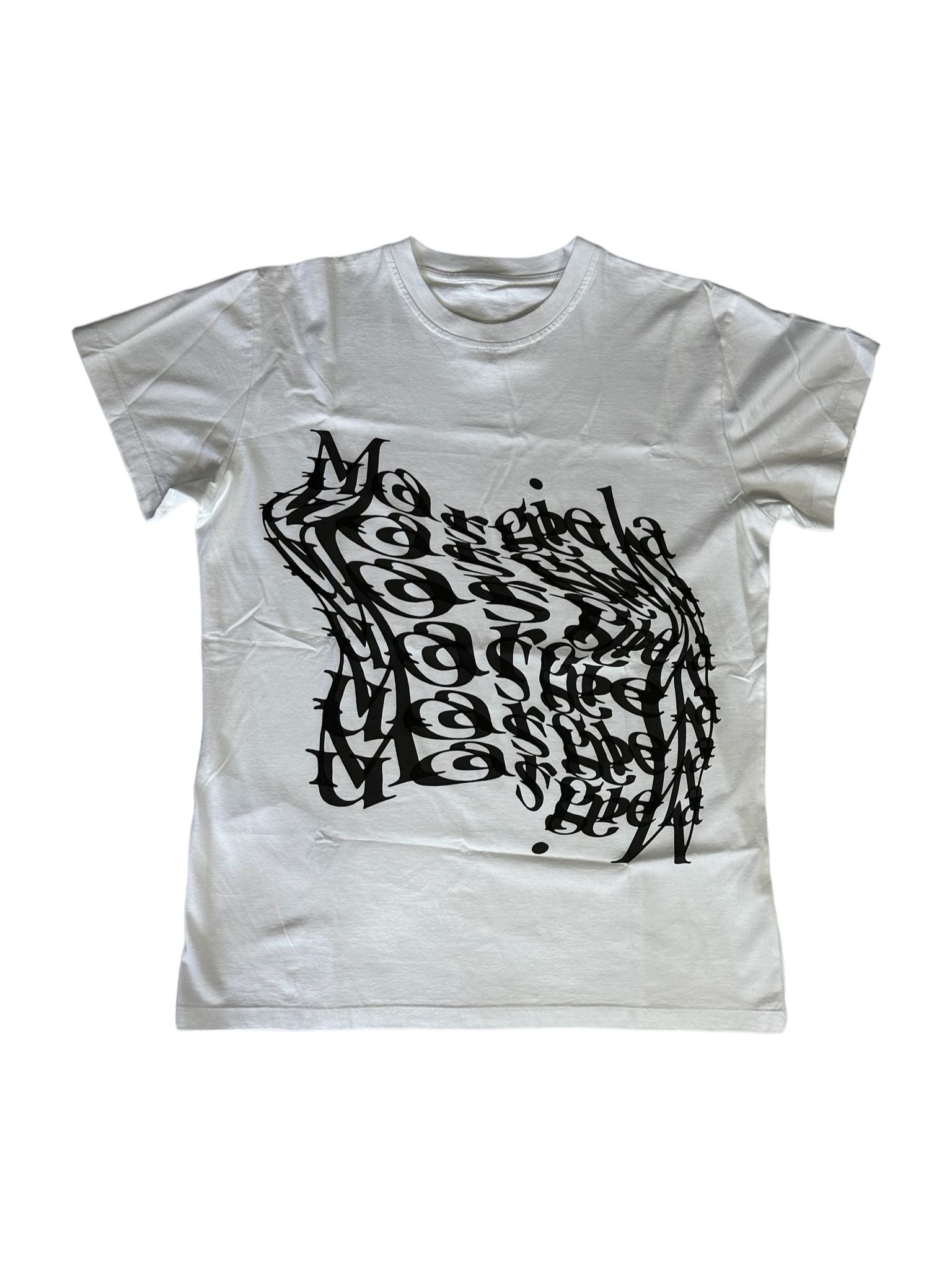 Maison Margiela Scribble Logo T-Shirt