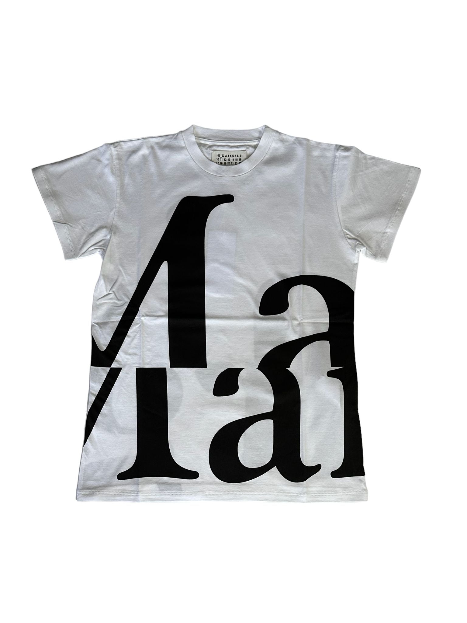 Maison Margiela Front/Back Logo T-Shirt