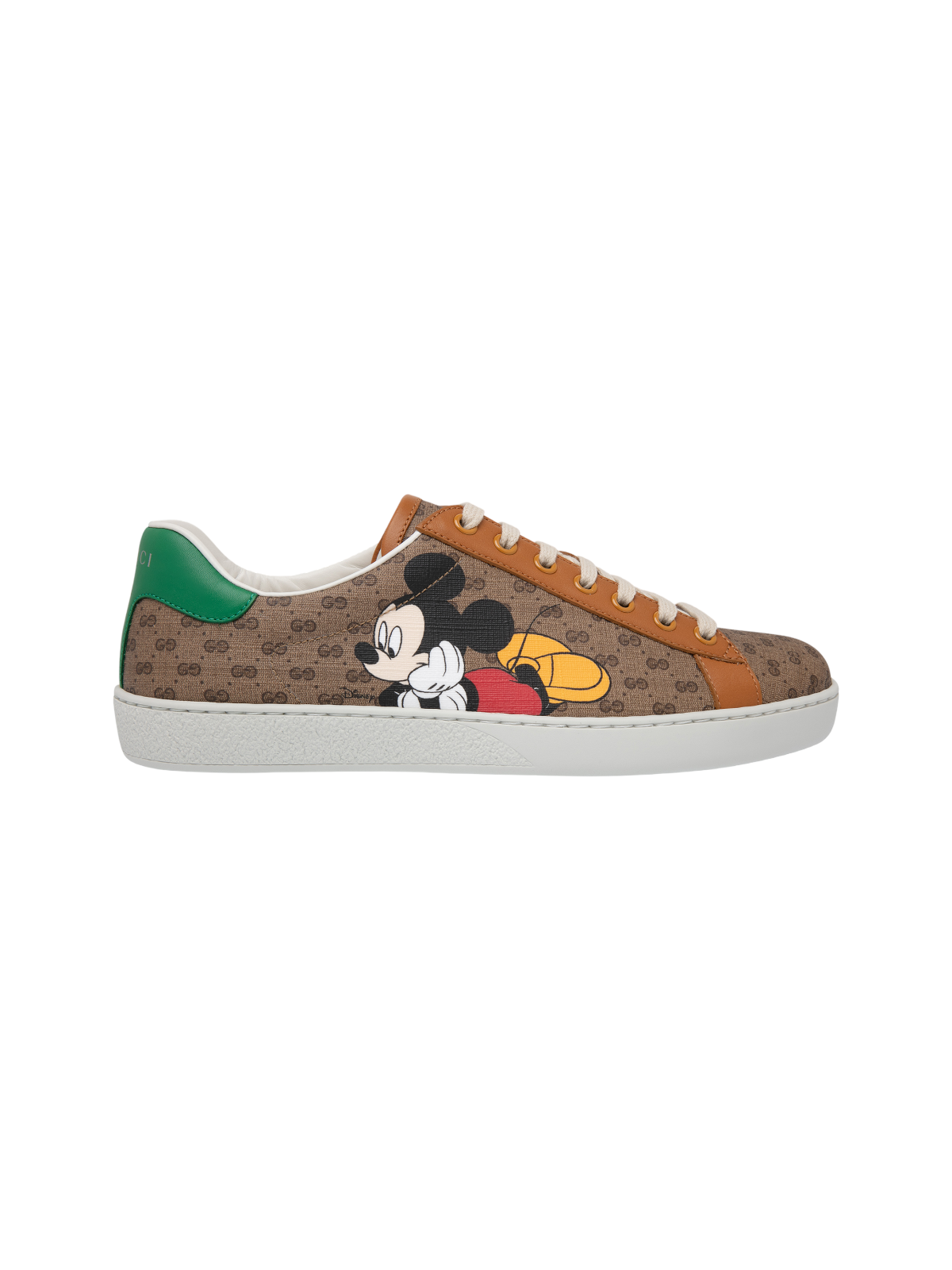 Gucci x Disney Mickey Mouse Monogram Sneakers