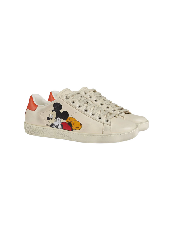 Gucci x Disney Mickey Mouse Sneakers