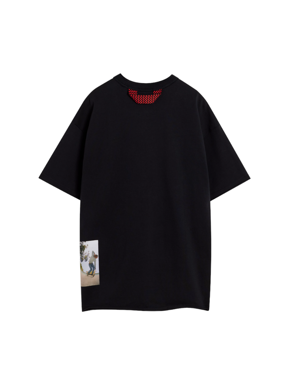 Lanvin Skate Logo Graphic Print T-Shirt