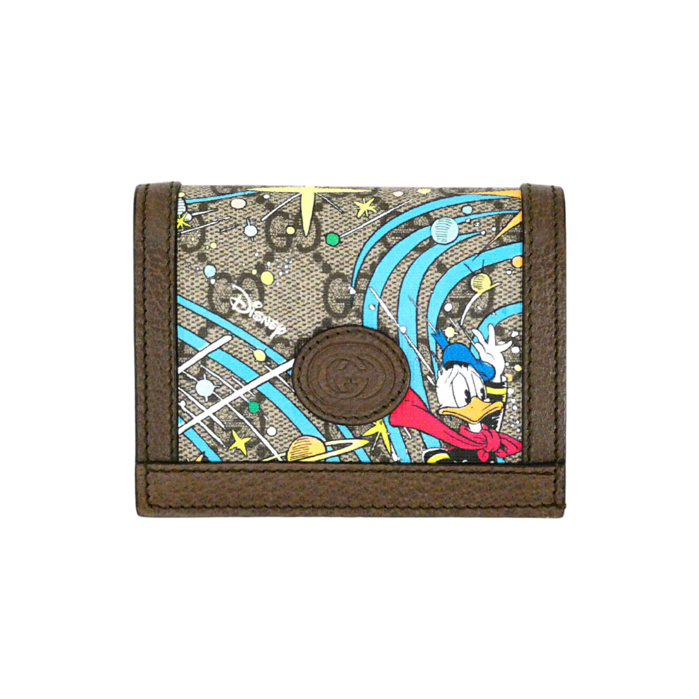 Gucci x Disney Mickey Mouse Bi-Fold Wallet